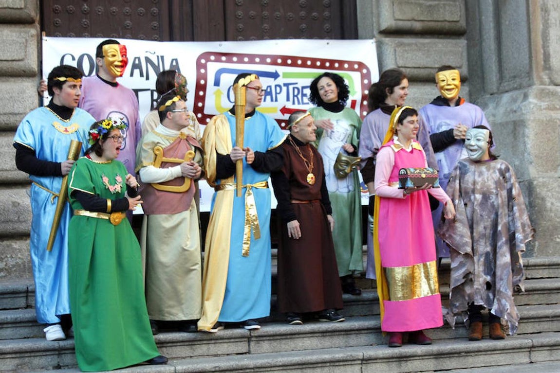 Diversitas la vuelve a liar en el casco histórico de Toledo
