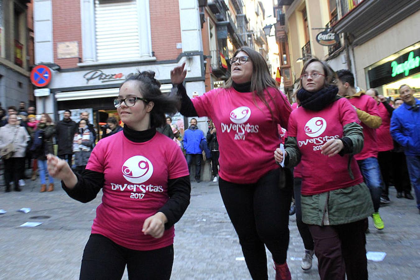 Diversitas la vuelve a liar en el casco histórico de Toledo