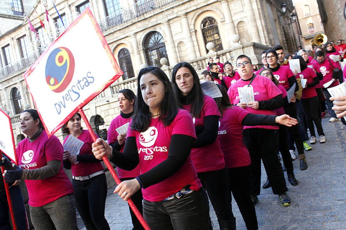 Diversitas la vuelve a liar en el casco histórico de Toledo
