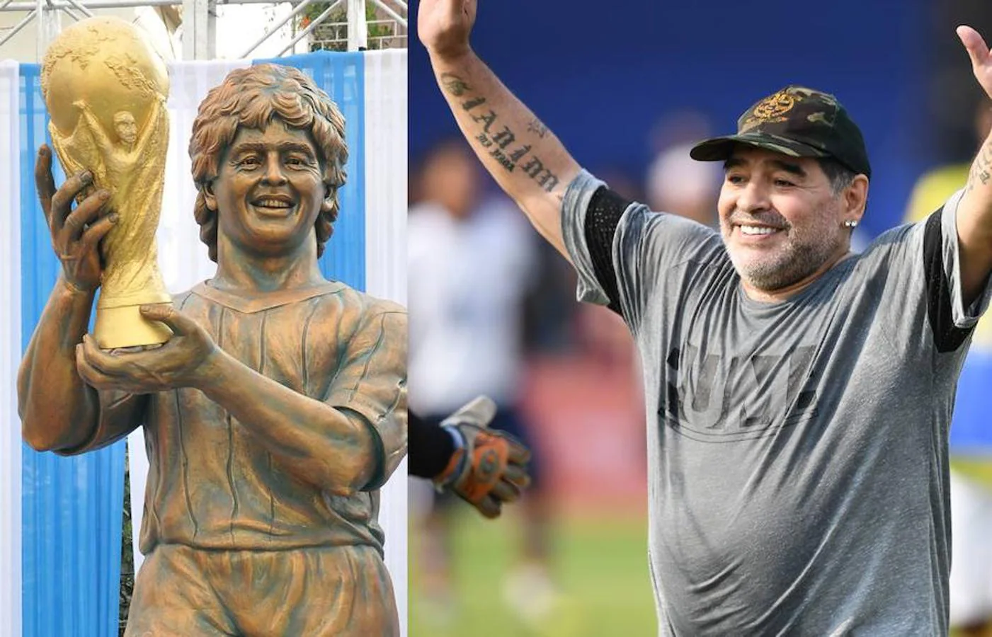 Maradona. 
