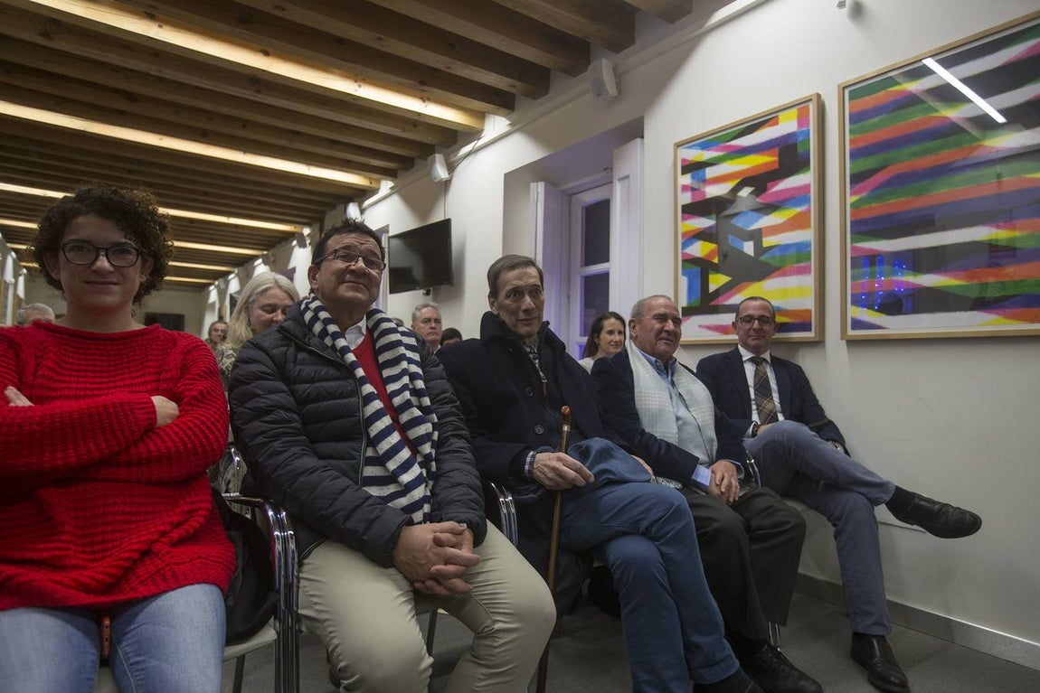 Fotos: Yolanda Vallejo presenta ‘Cómo hemos cambiado’ en la Casa Pemán