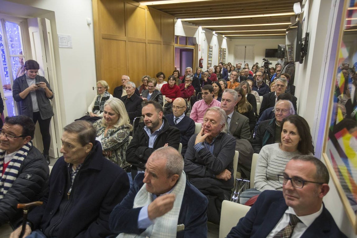 Fotos: Yolanda Vallejo presenta ‘Cómo hemos cambiado’ en la Casa Pemán