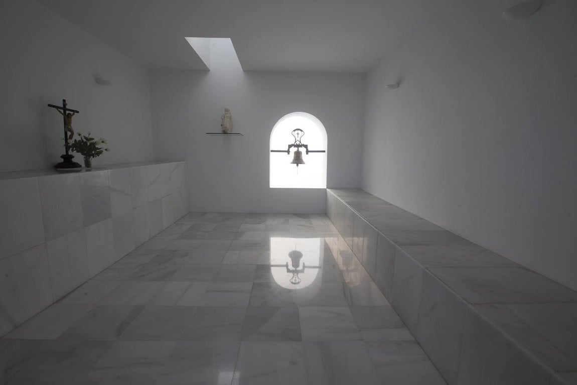 Columbario de las Carmelitas Descalzas. 