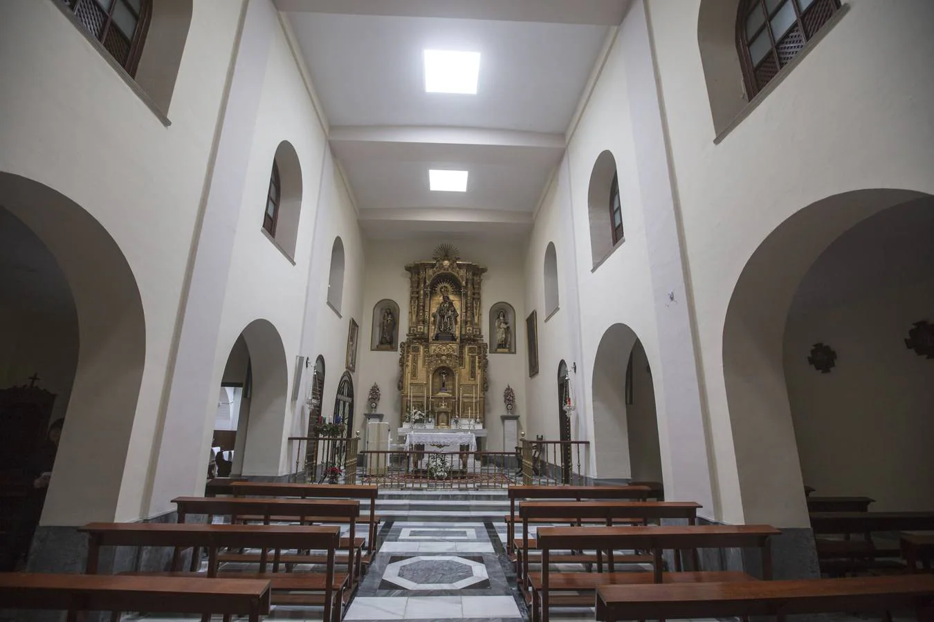 Iglesia de las Carmelitas Descalzas. 