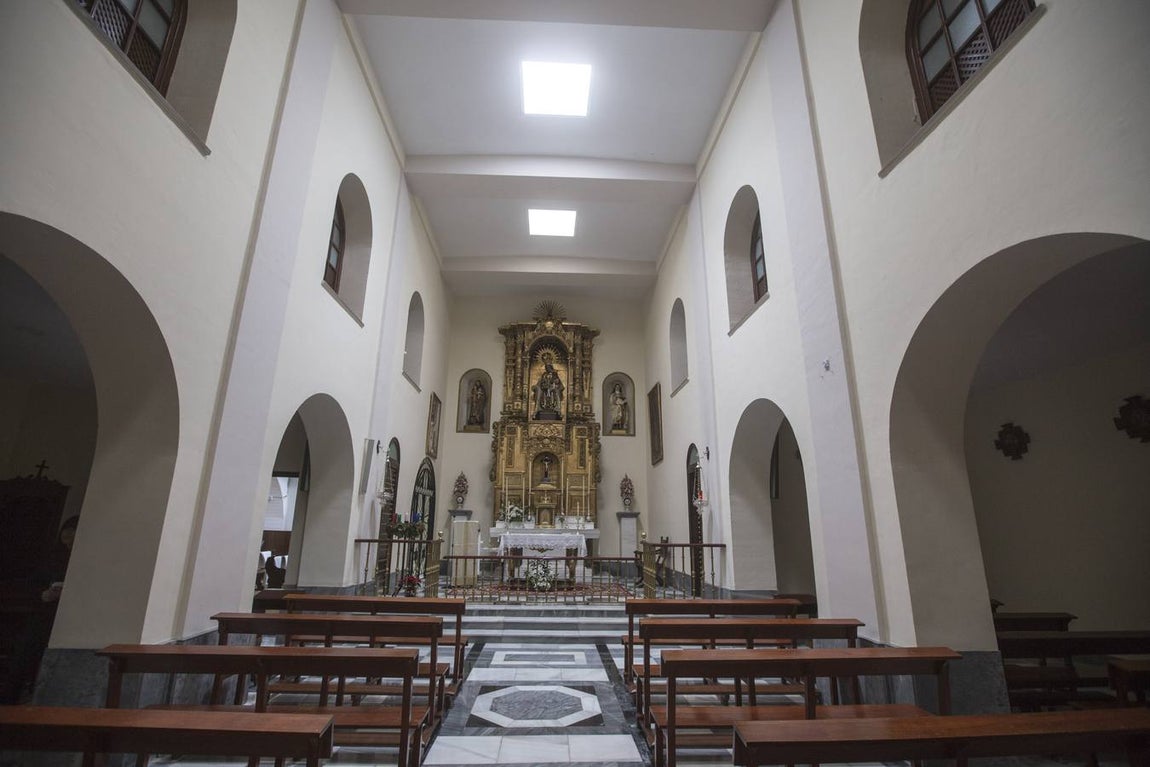 Iglesia de las Carmelitas Descalzas. 