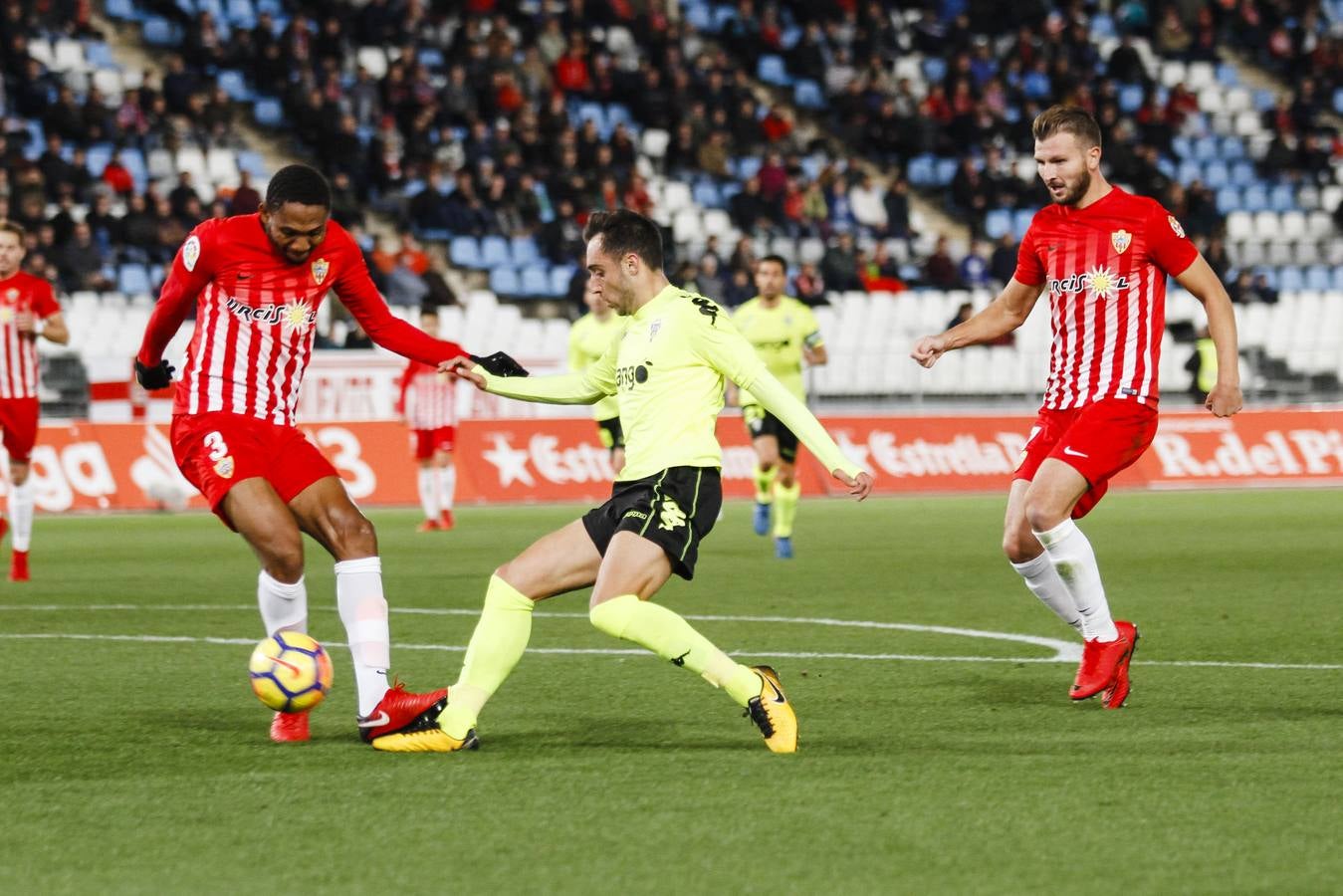 Selección de imágenes del UD Almería-Córdoba CF