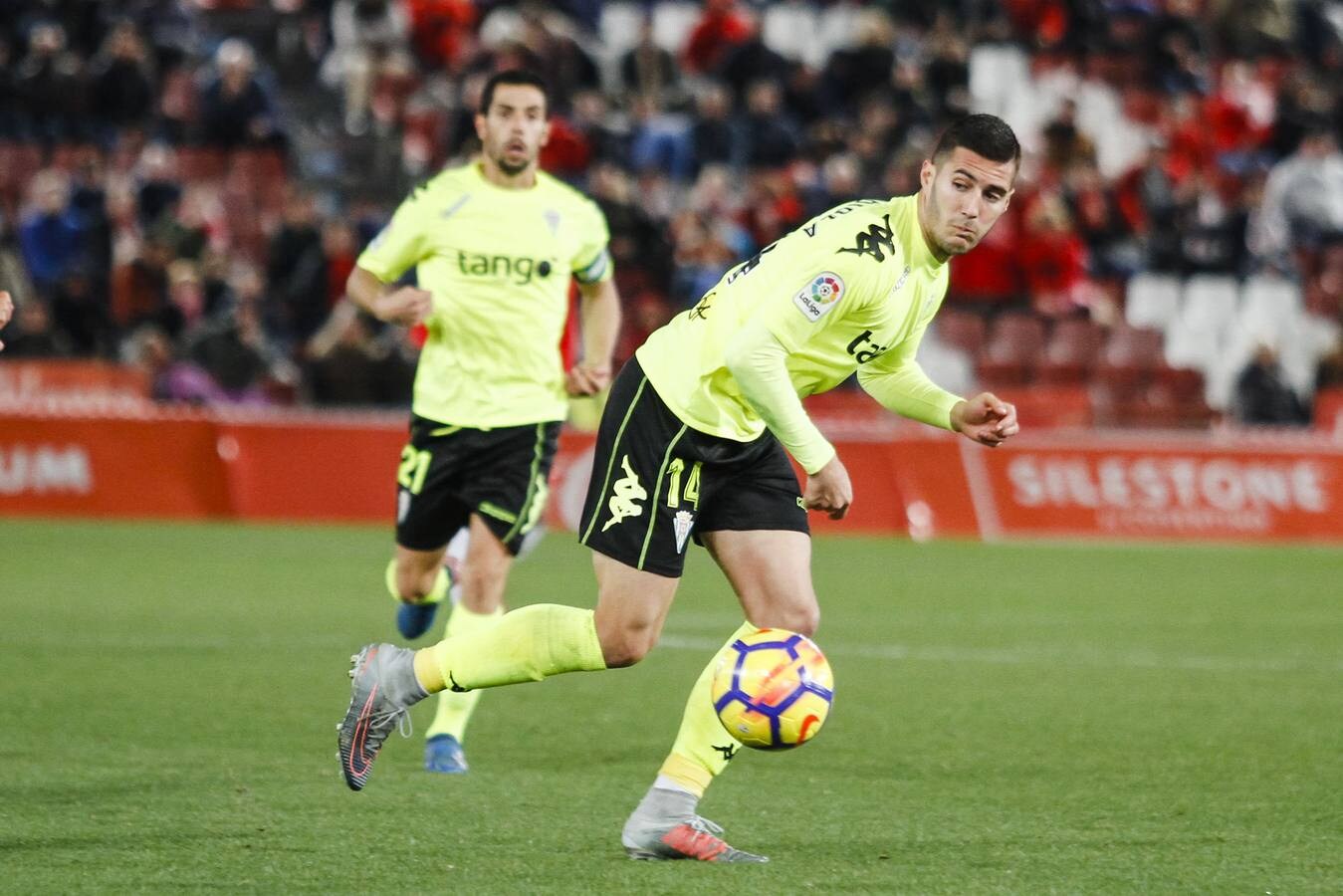 Selección de imágenes del UD Almería-Córdoba CF