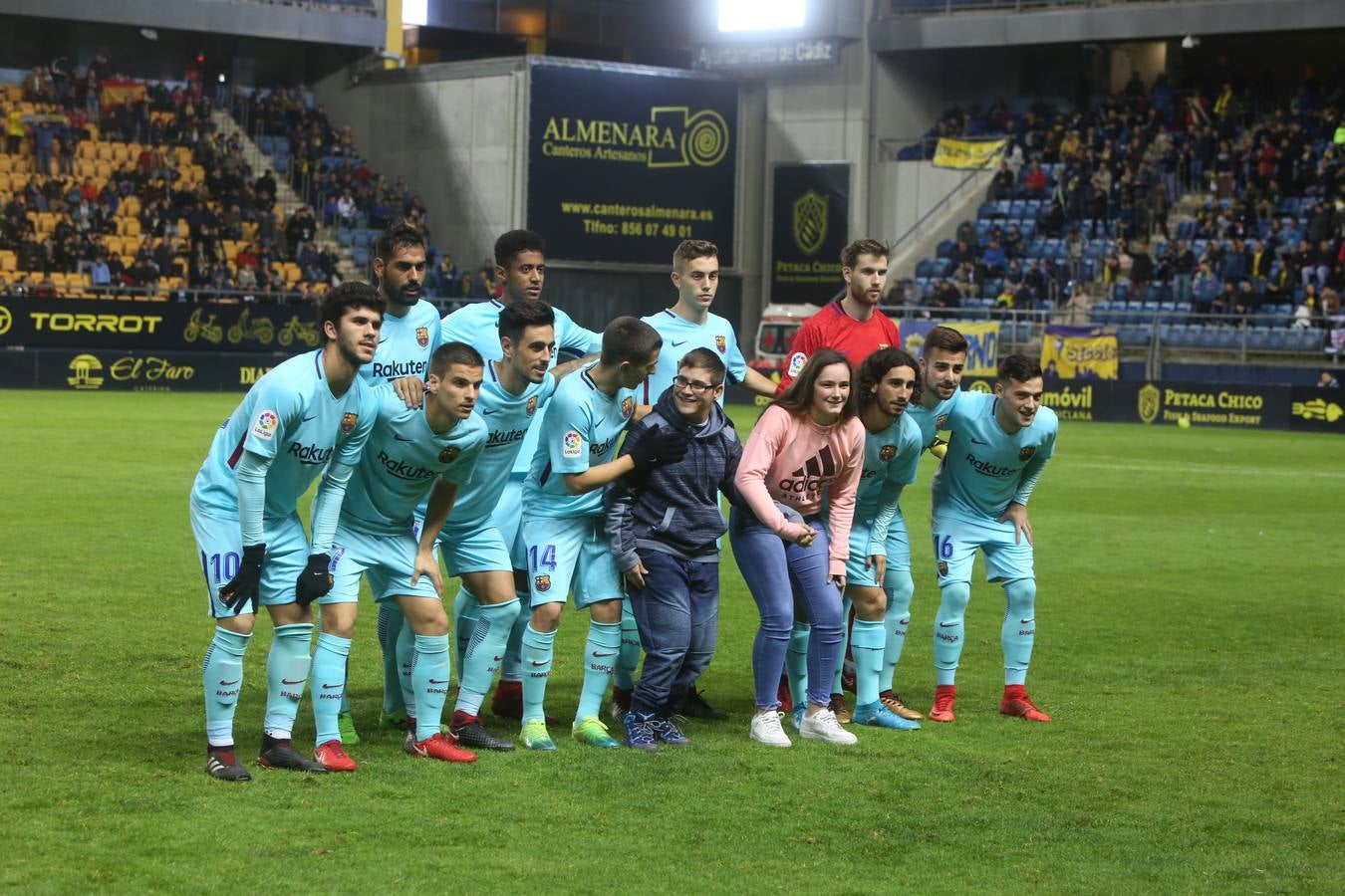 Fotos: Cádiz CF 3-1 Barcelona B