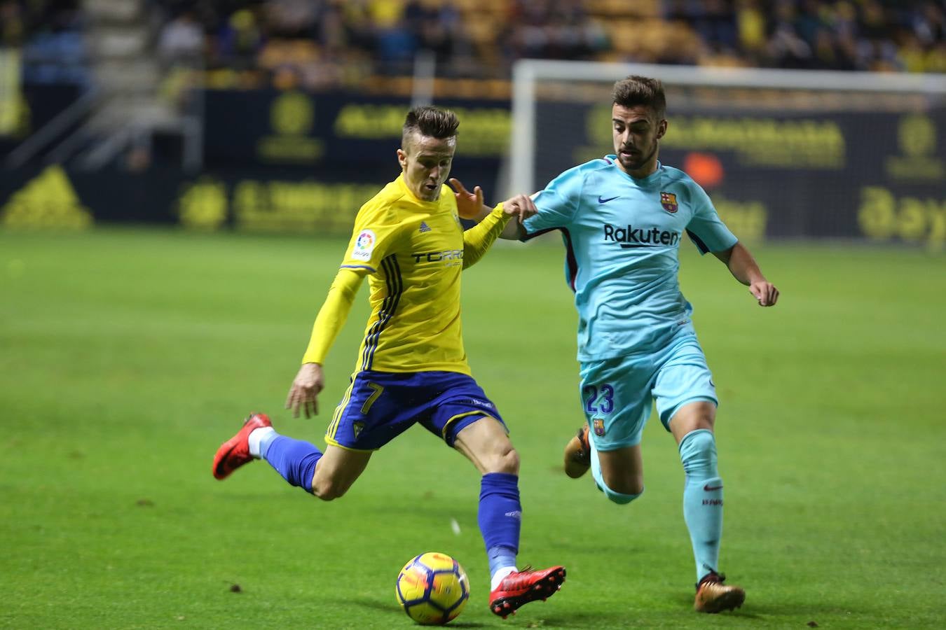 Fotos: Cádiz CF 3-1 Barcelona B