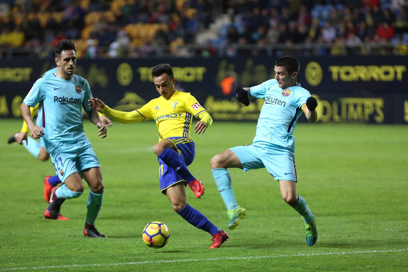 Fotos: Cádiz CF 3-1 Barcelona B