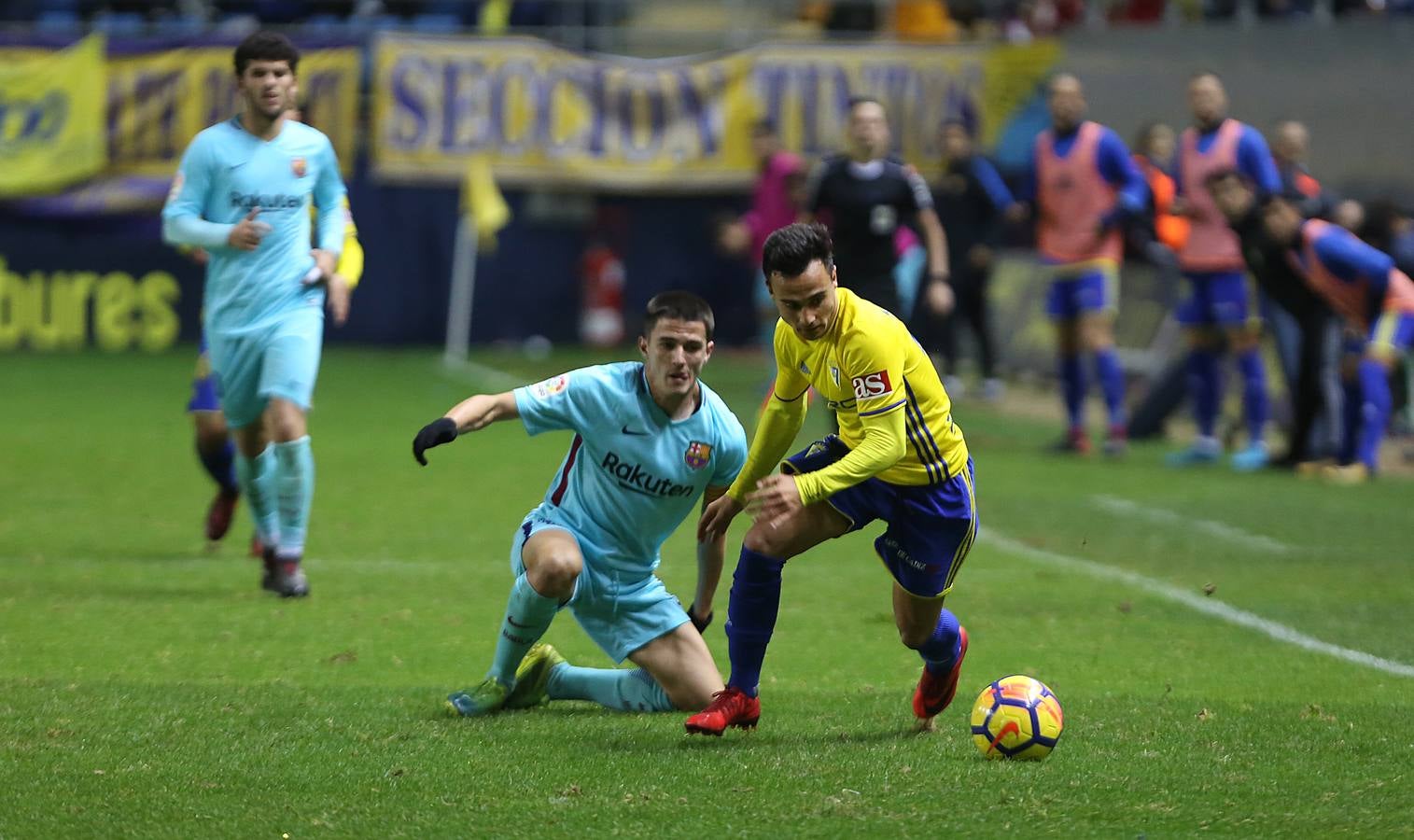 Fotos: Cádiz CF 3-1 Barcelona B