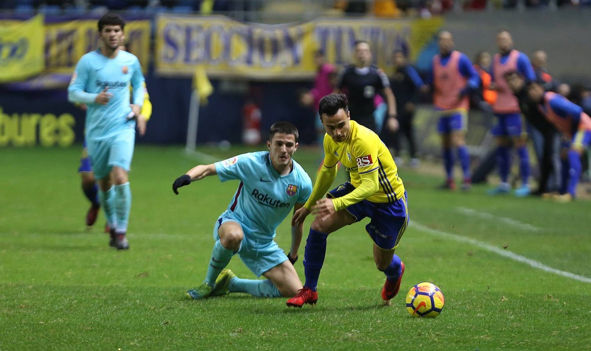 Fotos: Cádiz CF 3-1 Barcelona B