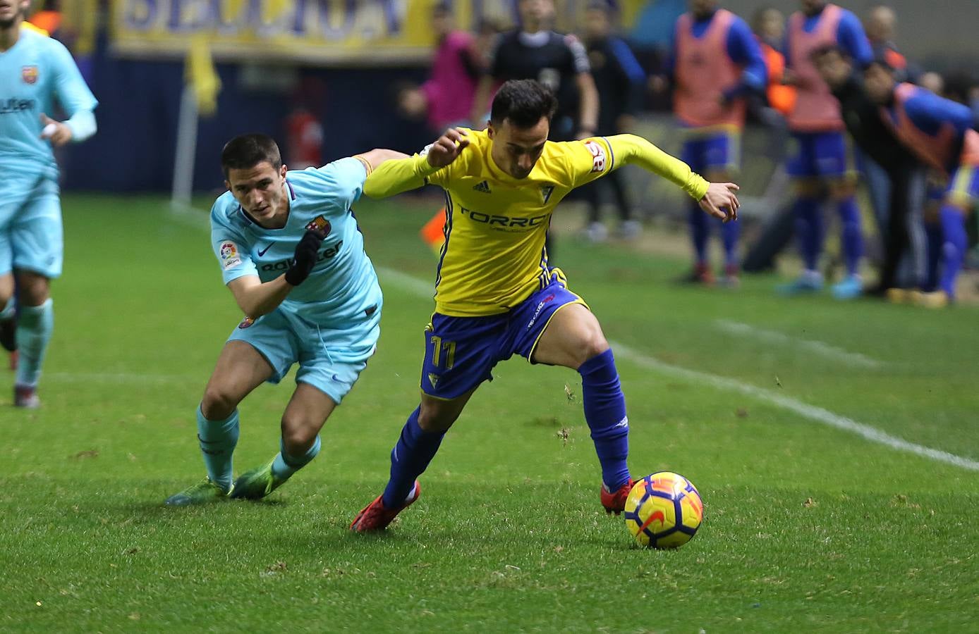 Fotos: Cádiz CF 3-1 Barcelona B