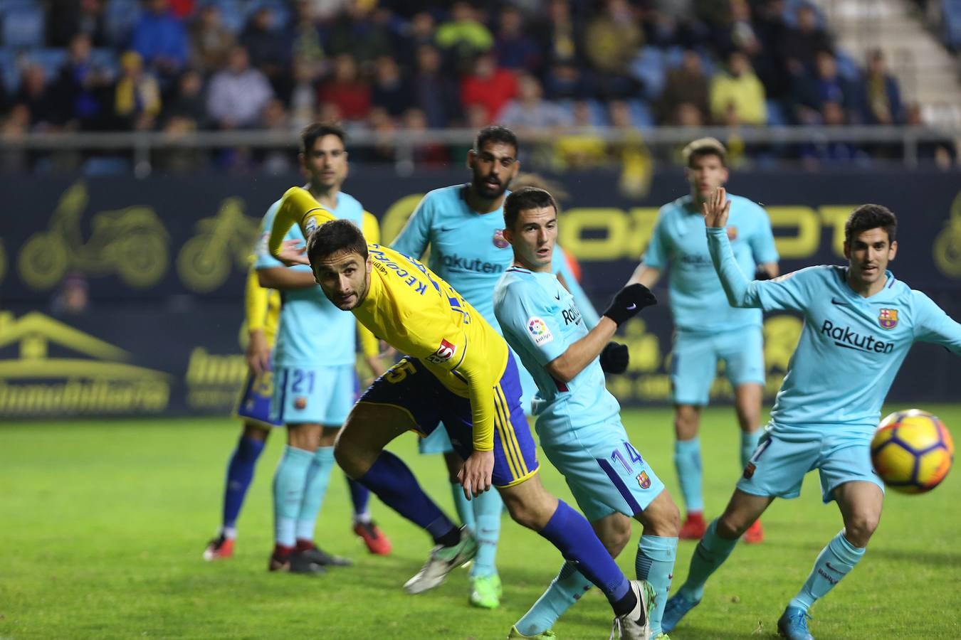 Fotos: Cádiz CF 3-1 Barcelona B