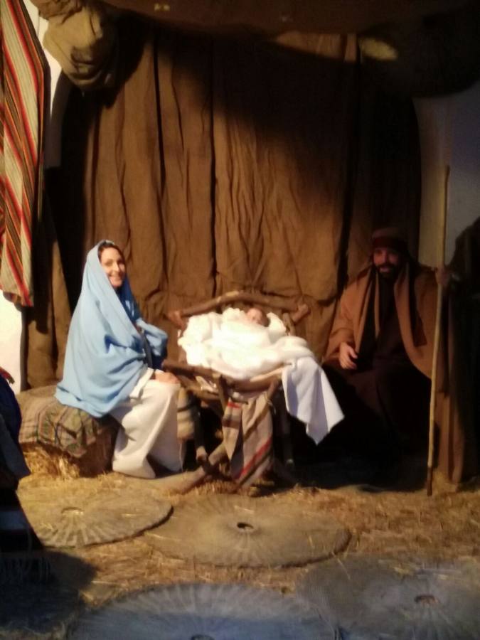 Belen viviente en Arcos. 