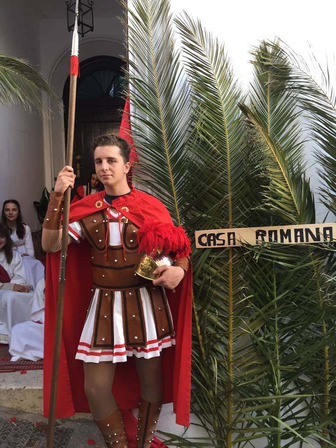 Belen viviente en Medina. 