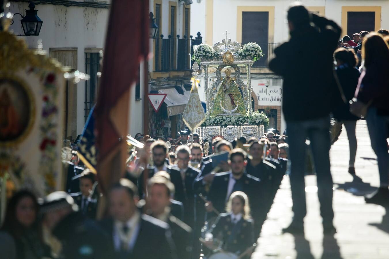 La Virgen de la Cabeza de El Carpio recorre las calles de Córdoba