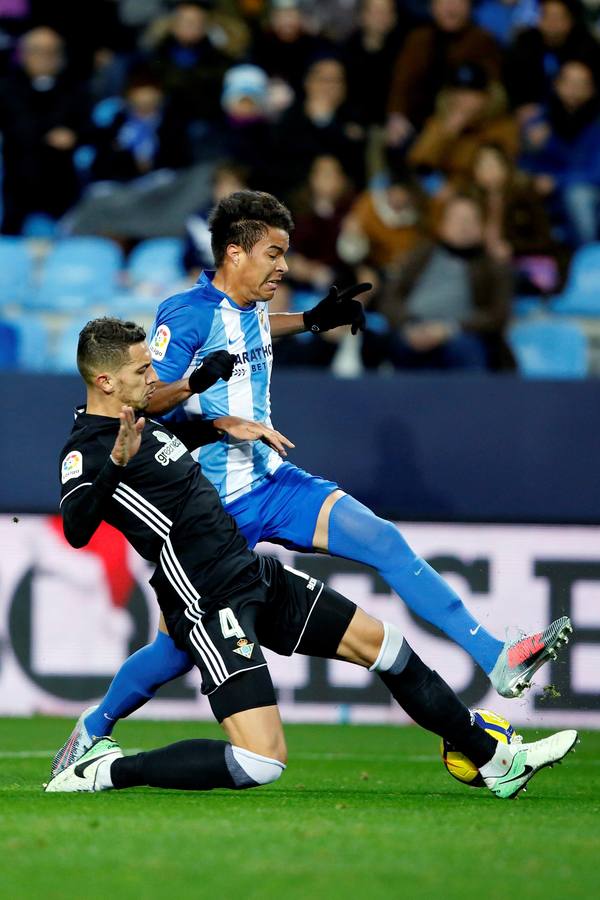 Todas las imágenes del Málaga-Real Betis