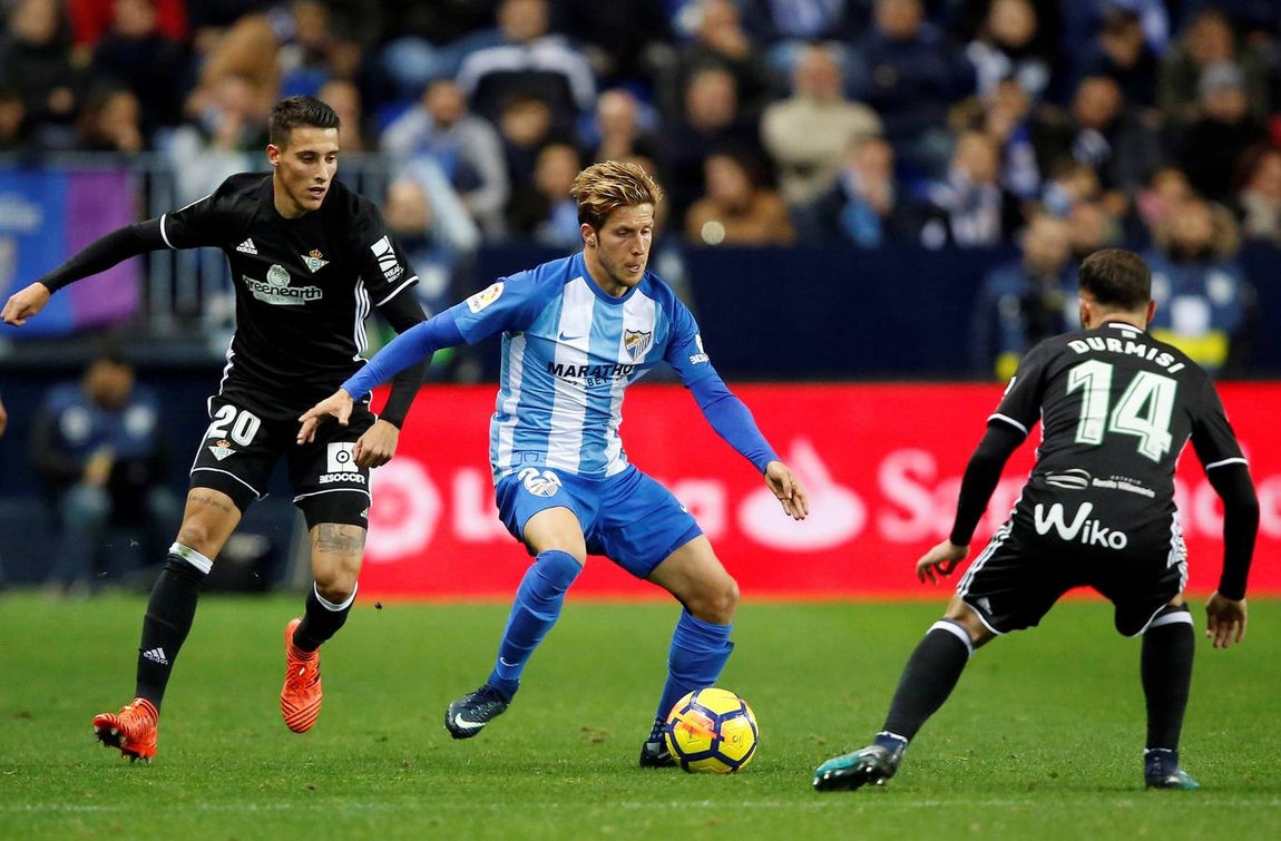 Todas las imágenes del Málaga-Real Betis