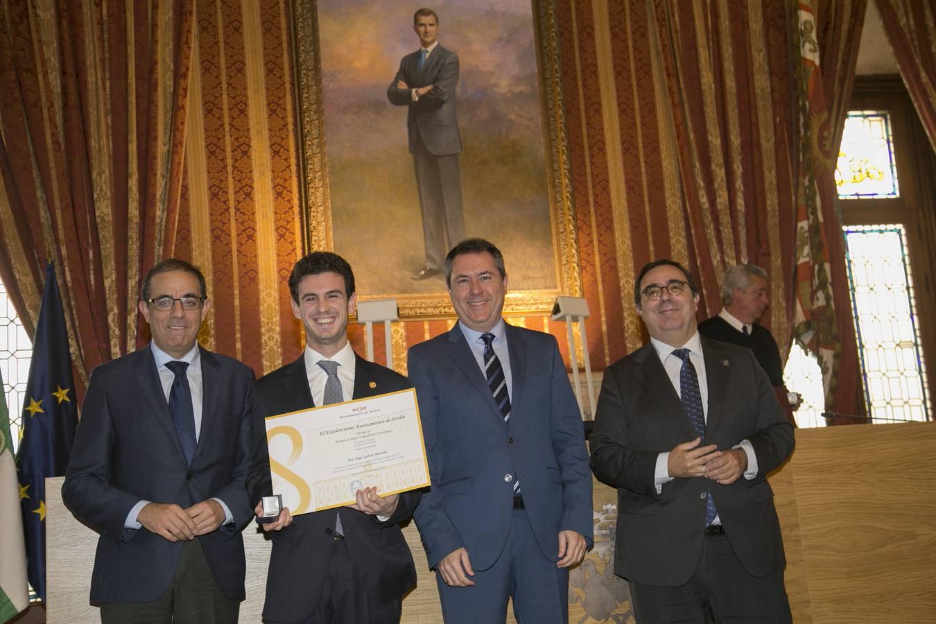 Premios a los mejores universitarios de Sevilla