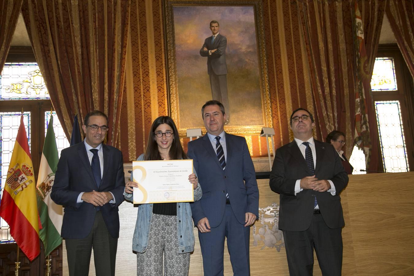 Premios a los mejores universitarios de Sevilla