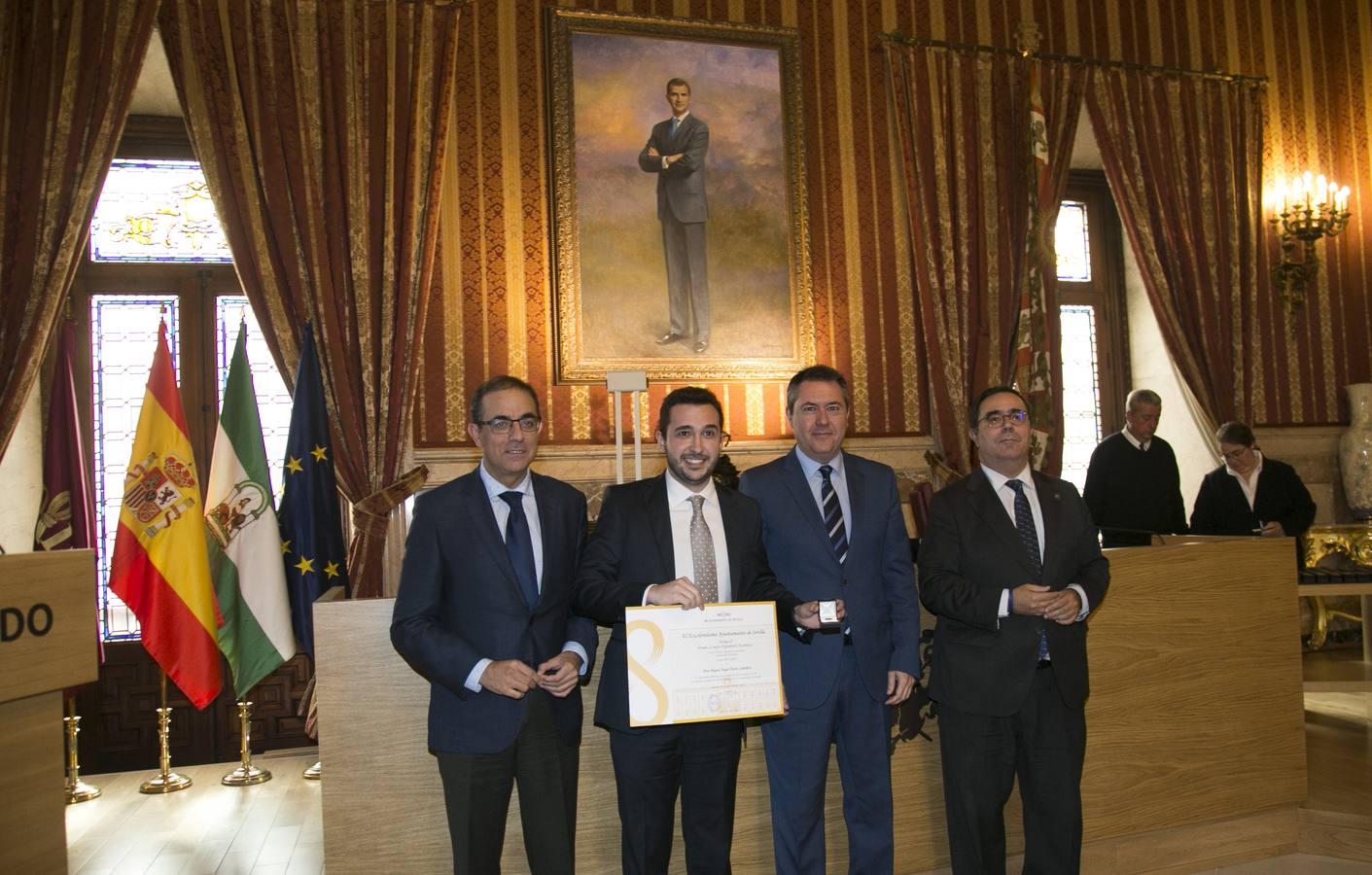 Premios a los mejores universitarios de Sevilla