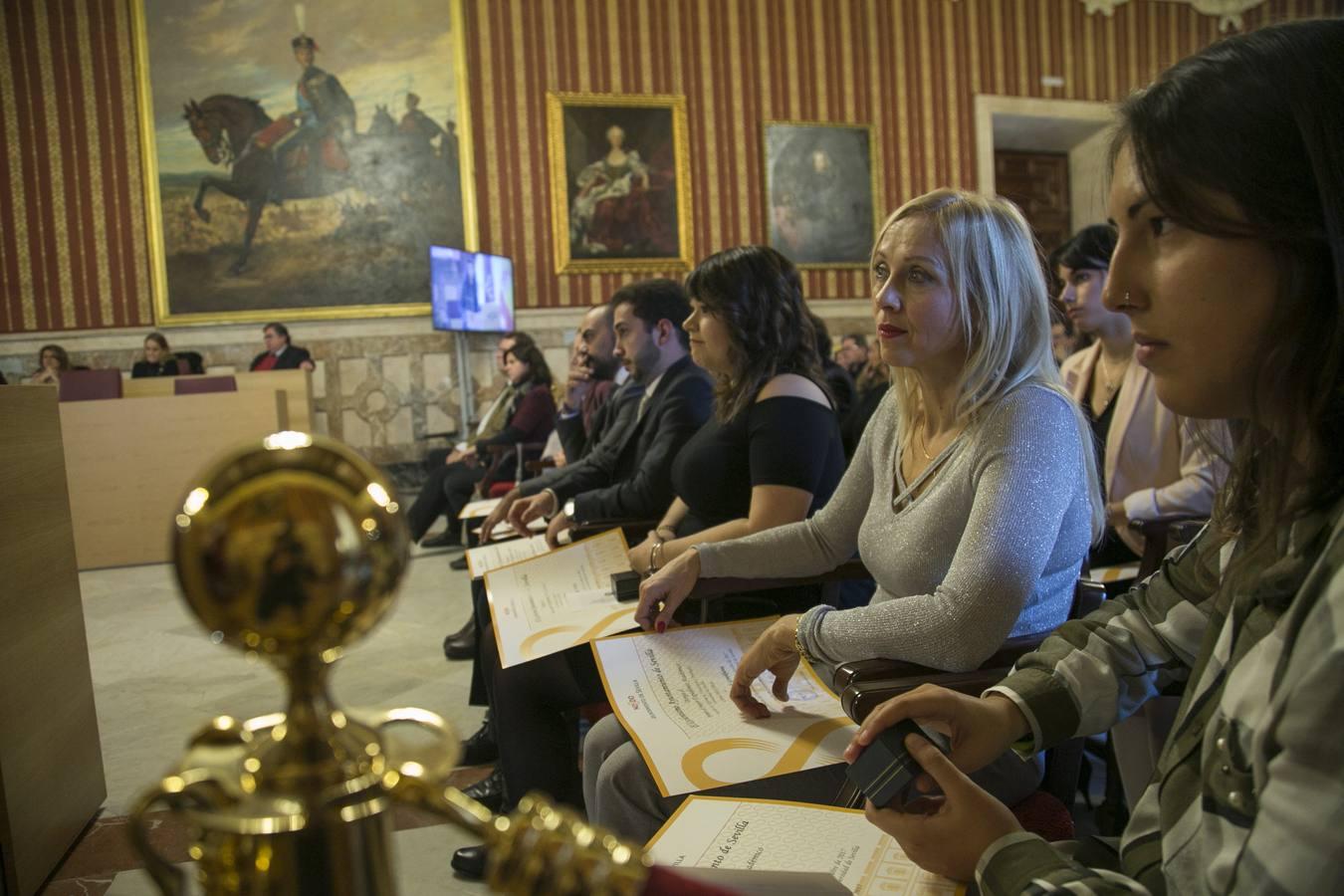 Premios a los mejores universitarios de Sevilla