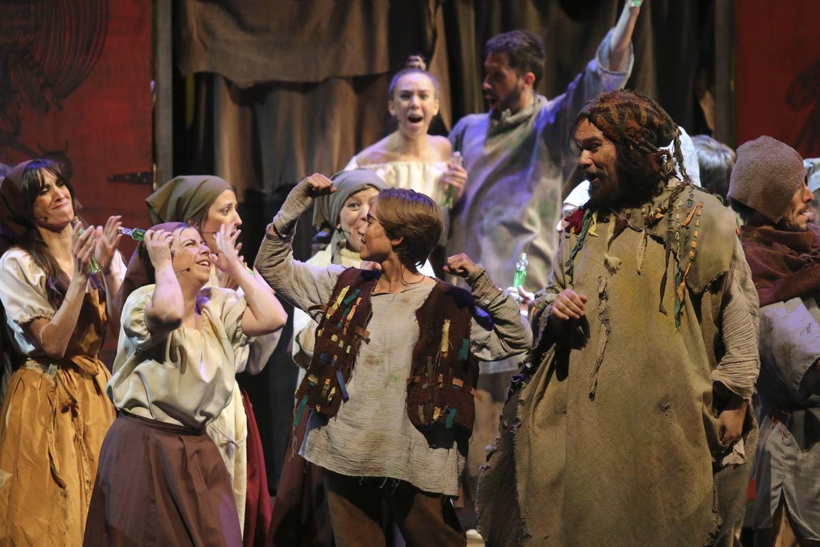 El musical andaluz «El médico» se estrena en Sevilla