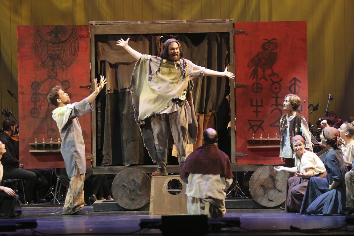 El musical andaluz «El médico» se estrena en Sevilla