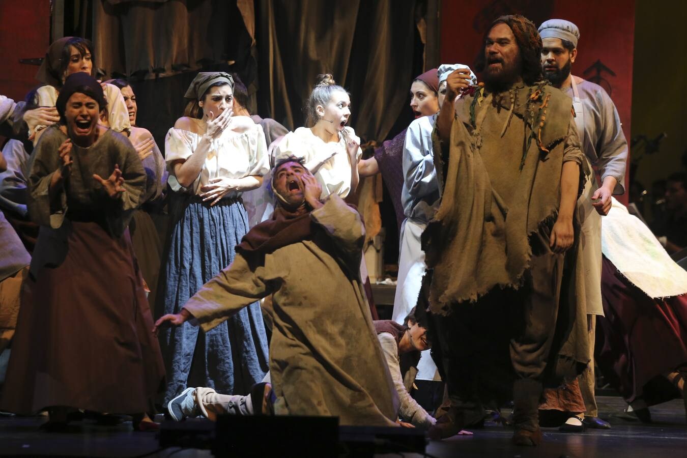 El musical andaluz «El médico» se estrena en Sevilla