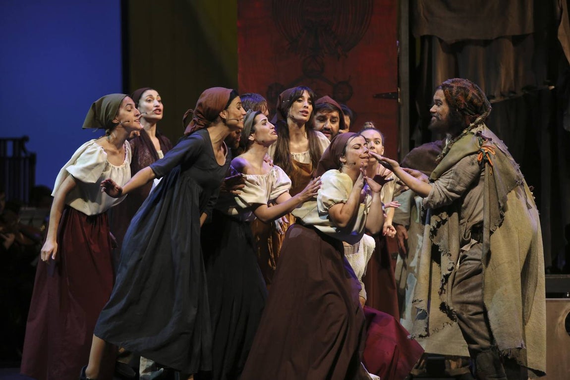 El musical andaluz «El médico» se estrena en Sevilla