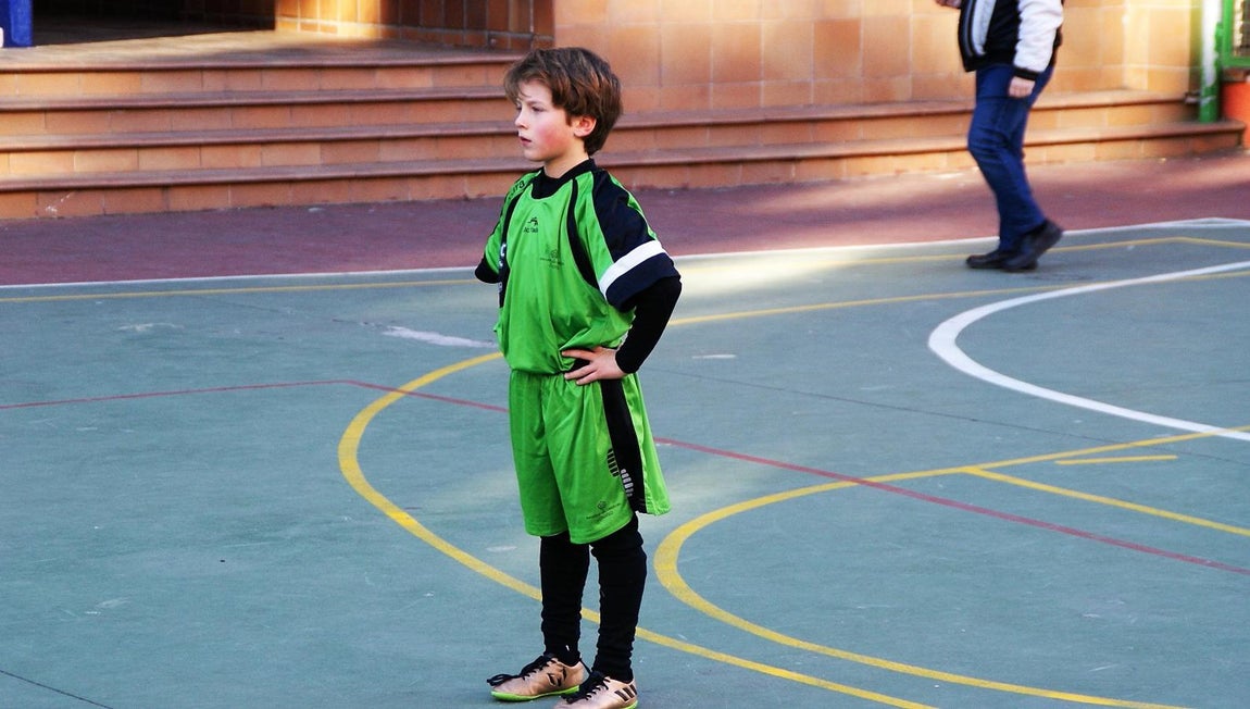 Las mejores imágenes de la quinta jornada de fútbol sala