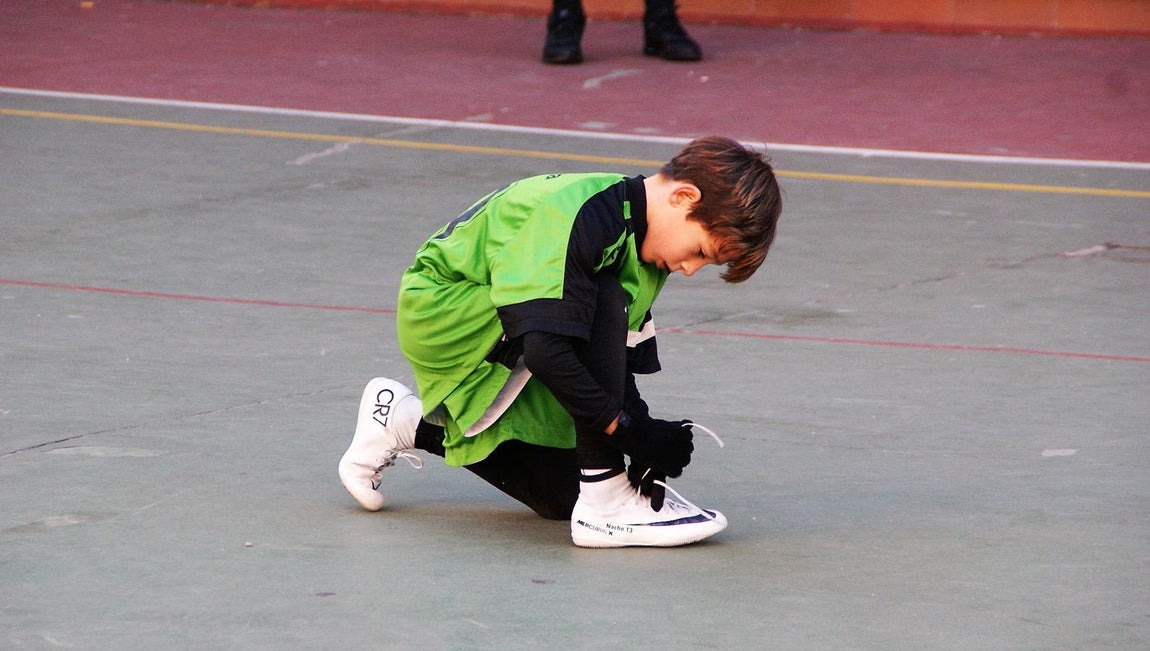 Las mejores imágenes de la quinta jornada de fútbol sala