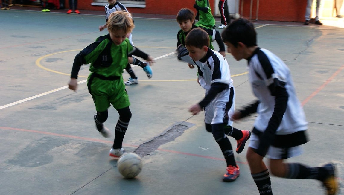 Las mejores imágenes de la quinta jornada de fútbol sala