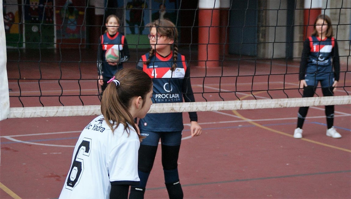 Las mejores imágenes de la quinta jornada de voleibol