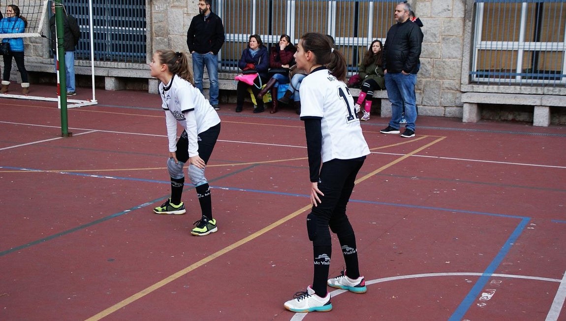 Las mejores imágenes de la quinta jornada de voleibol
