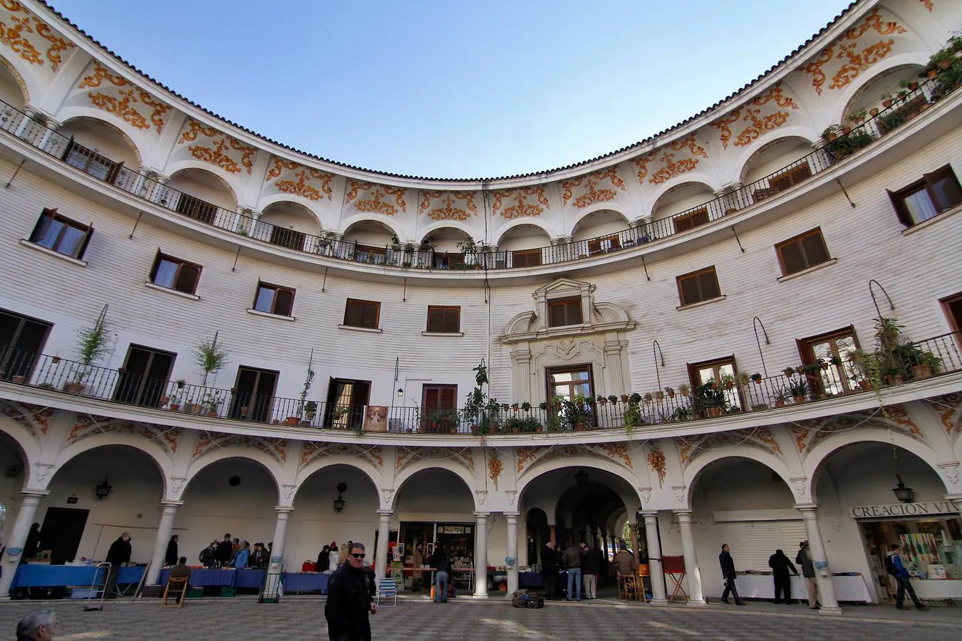 Plaza del Cabildo (residencia de canónigos). 