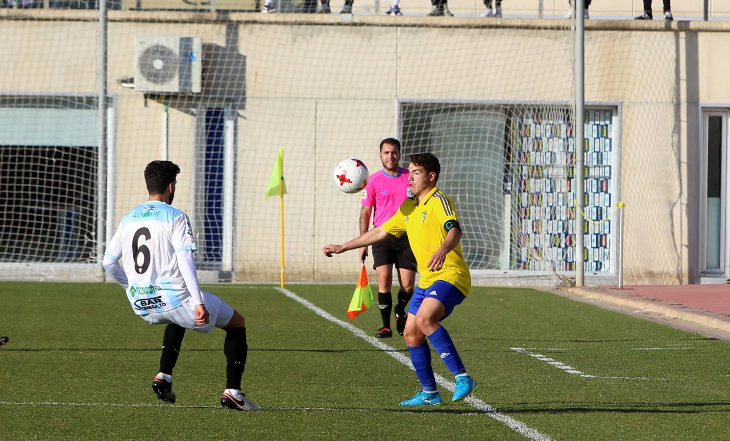 Fotos: Cádiz B 1 - 0 Lebrijana