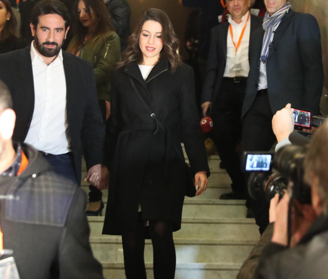 Arrimadas (Ciudadanos) podría hoy ganar las elecciones, aunque tendrá más difícil gobernar. 