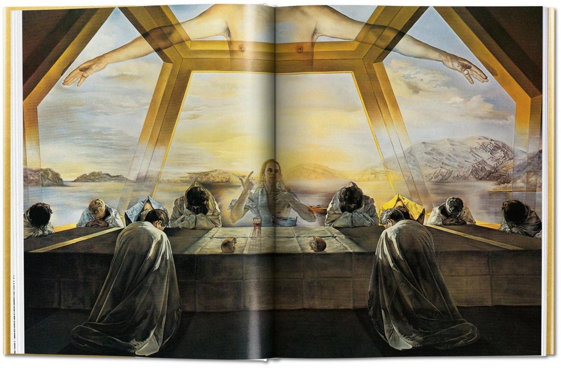 «Los vinos de Gala». «El Sacramento de la Última Cena», uno de los mejores respresentantes de su fase «mística nuclear»