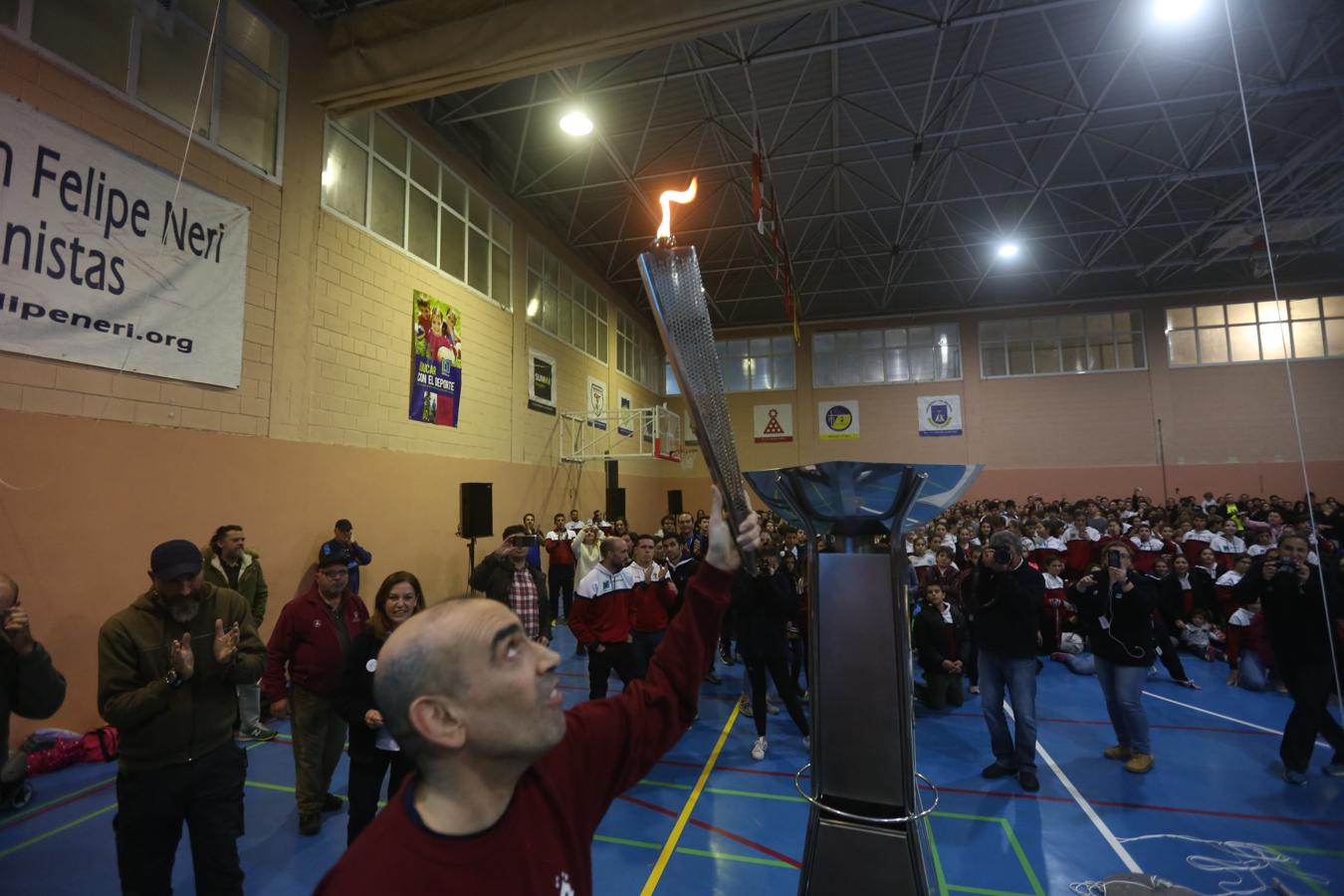 FOTOS: La antorcha olímpica llega a San Felipe Neri