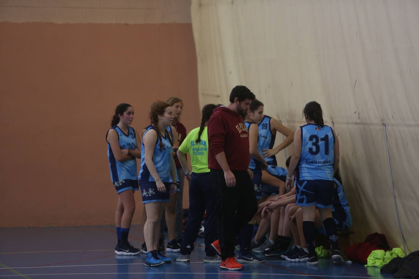 Fotos: Balonmano en Mirandilla. Olimpiadas Marianistas (I)