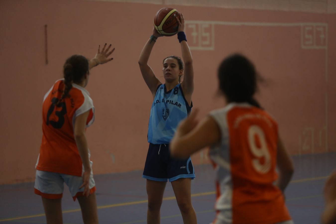 Fotos: Balonmano en Mirandilla. Olimpiadas Marianistas (I)