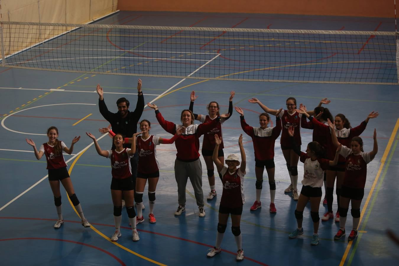 Fotos: Balonmano en Mirandilla. Olimpiadas Marianistas (I)