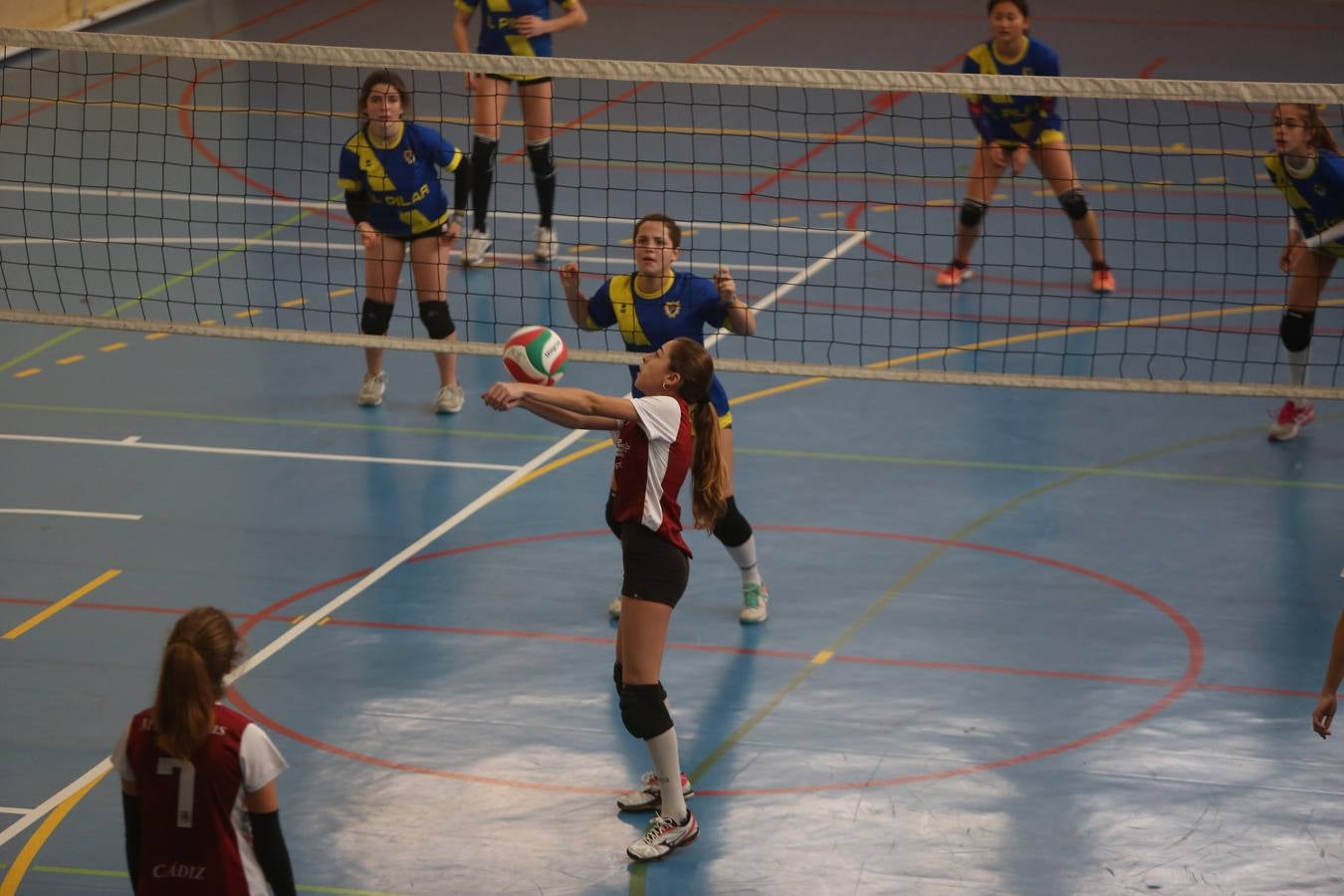 Fotos: Balonmano en Mirandilla. Olimpiadas Marianistas (I)