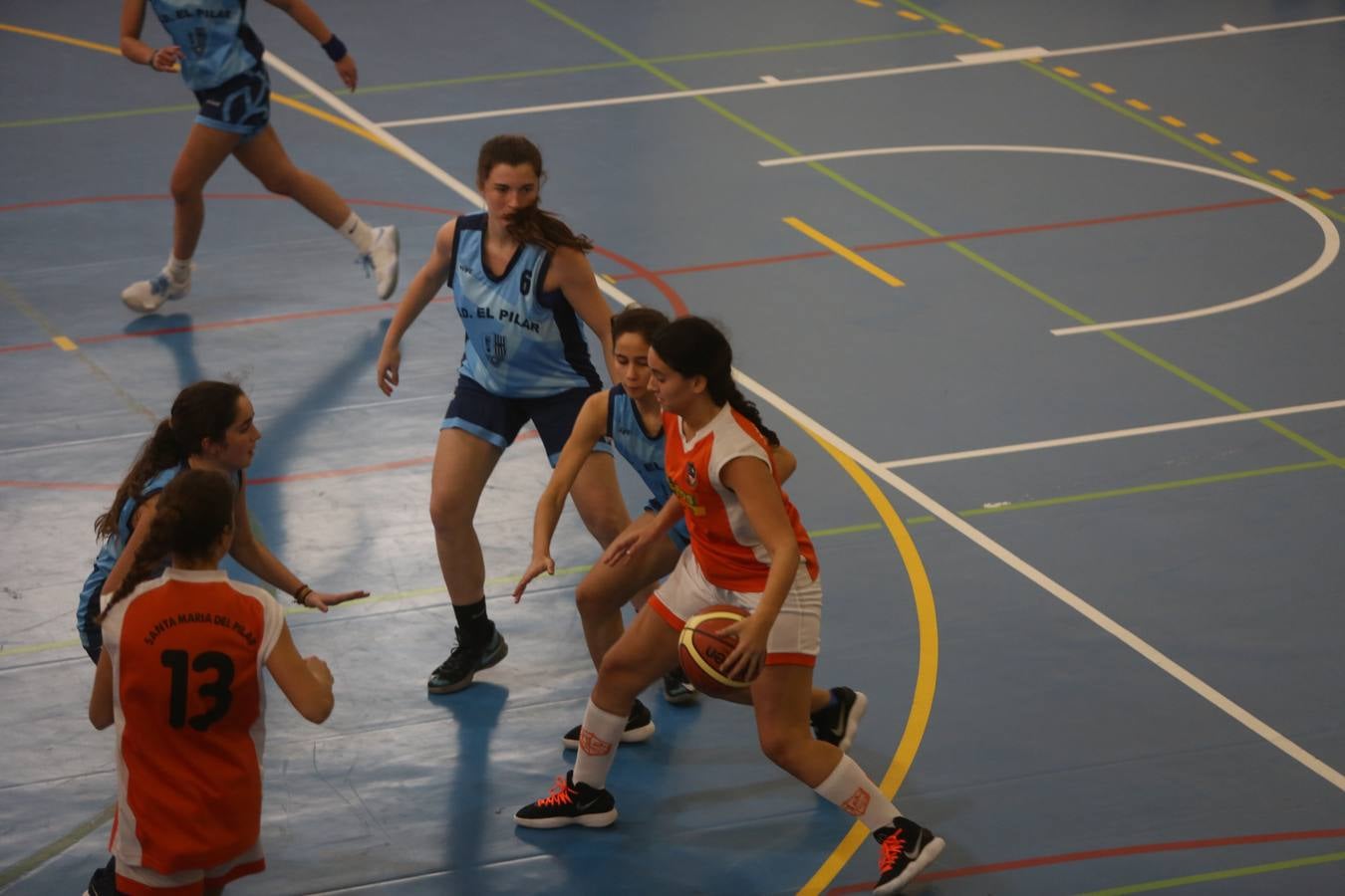 Fotos: Balonmano en Mirandilla. Olimpiadas Marianistas (I)