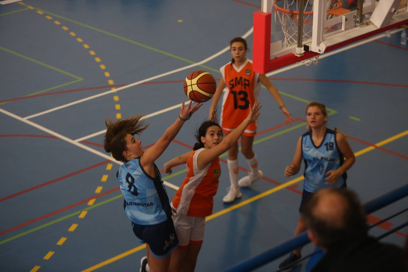 Fotos: Balonmano en Mirandilla. Olimpiadas Marianistas (II)