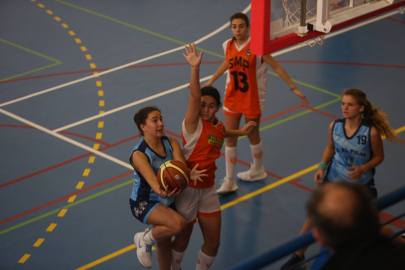 Fotos: Balonmano en Mirandilla. Olimpiadas Marianistas (II)