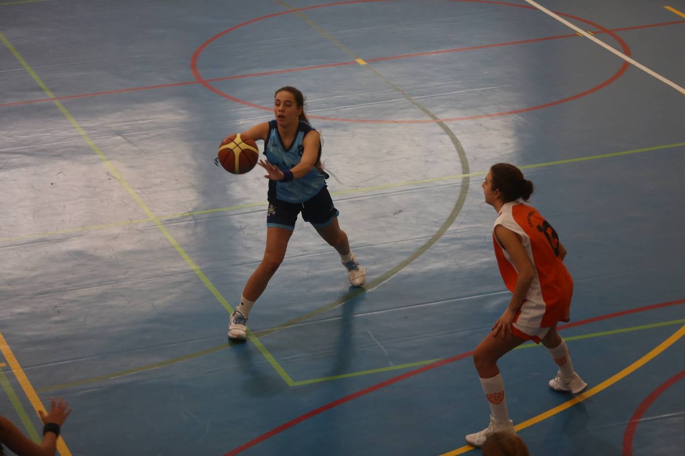 Fotos: Balonmano en Mirandilla. Olimpiadas Marianistas (II)