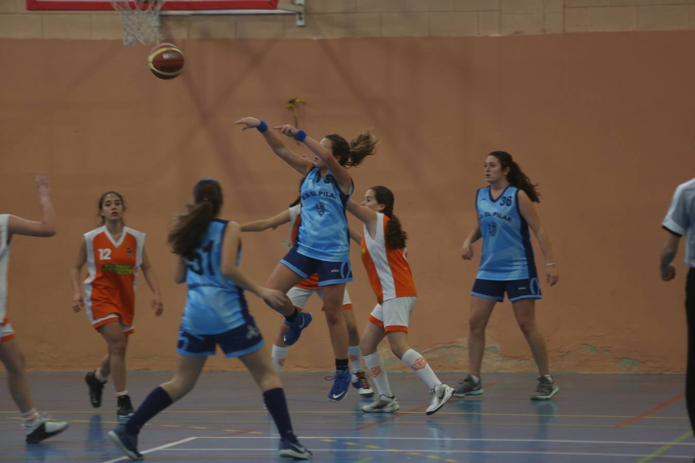 Fotos: Balonmano en Mirandilla. Olimpiadas Marianistas (II)